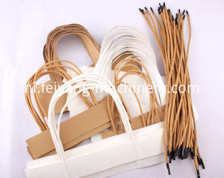 टॉय के लिए ब्राउन कलर का ट्विस्टेड पेपर रोप Brown Color Twisted Paper Rope for Toys